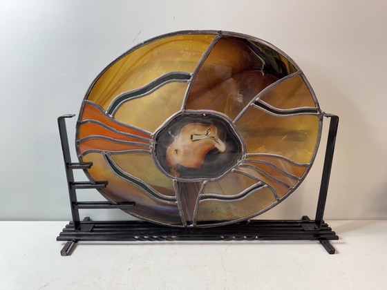 Unique Handmade Stained Glass Artwork – Metal (photo 12 of 15)