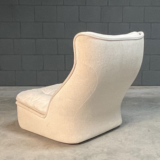 Image 1 of Fauteuil lounge « Orchidée » – Michel Cadestin – Airborne – années 60