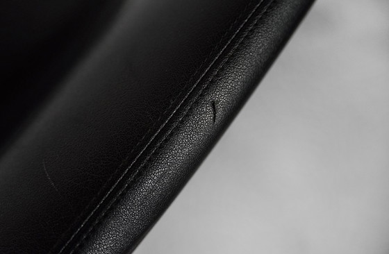 Image 1 of Vintage minimalistische chromen fauteuils van Thonet, jaren 70, set van 2