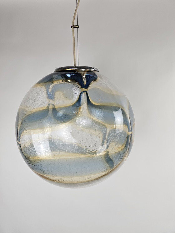 Image 1 of Globe Pendant Lamp Italy 40 cm