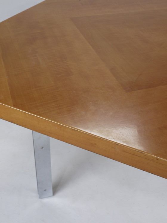Image 1 of Pearwood Square Table from Gordon Russell Ltd, UK, 1970s