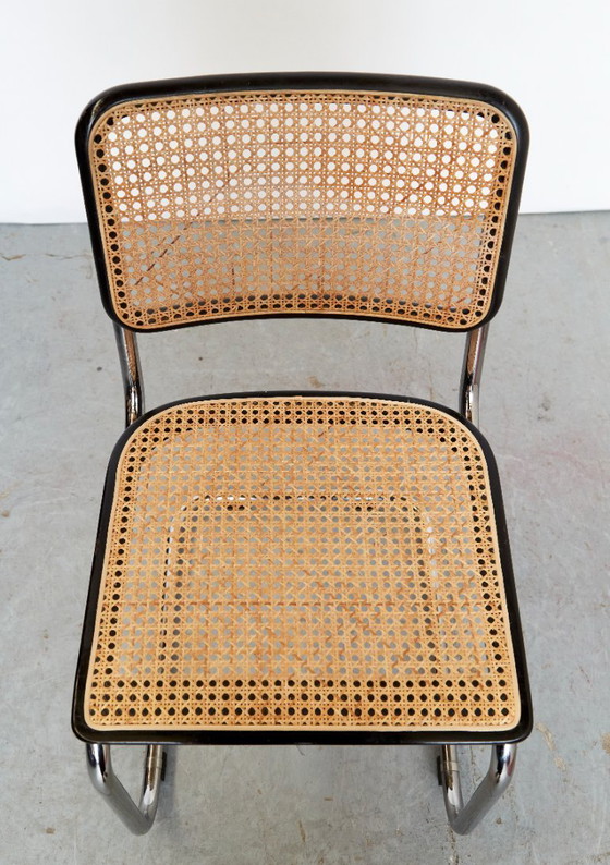 Image 1 of Cantilever S32-stoel van Marcel Breuer voor Thonet