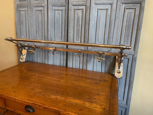 Wall coat rack Coat rack Art Deco 1930 French