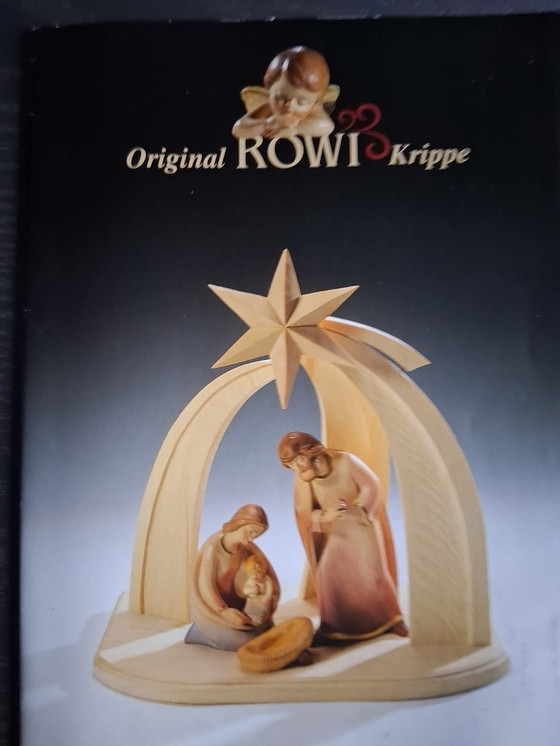 Image 1 of Unique nativity scene from ROWI