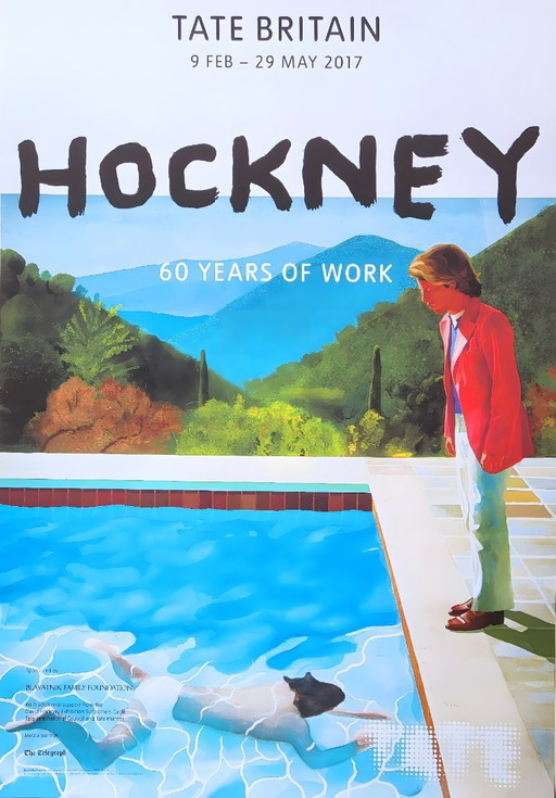 David Hockney - 60 years of Work