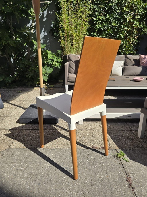 Philippe Starck Miss Trip - Kartell 1 – eetkamerstoelen, Wood, Plastic (photo 2 of 5)