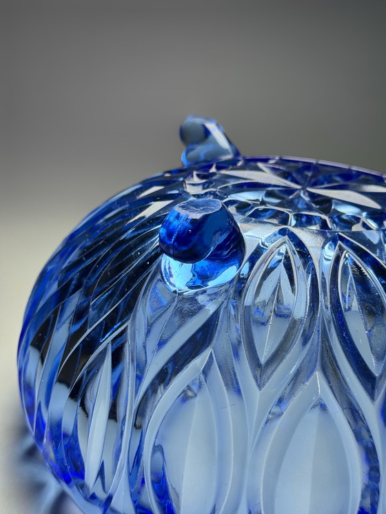 Image 1 of Lausitzer Glaswerke - ART DECO Bowl “Oreon”