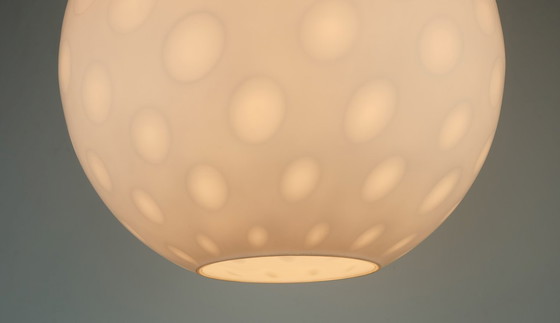 Image 1 of Peill & Putzler Pendelleuchte aus der Mitte des Jahrhunderts, Lissabon, 1950er Jahre, Aloys Ferdinand Gangkofner