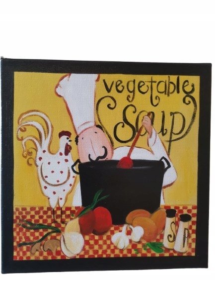 Image 1 of Artiste inconnu "Vegetable Soup" (soupe aux légumes)