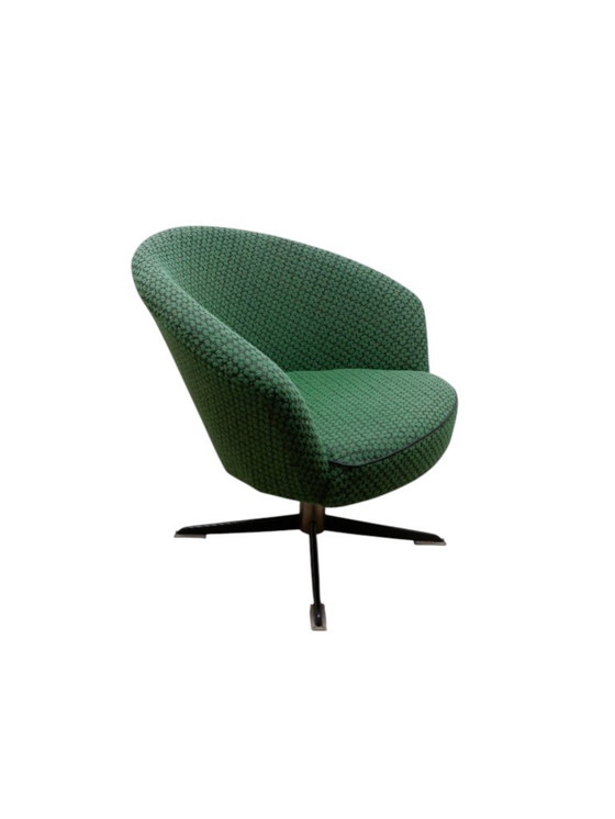 Cocktail Fauteuil Uit De Jaren 60 – Waldheim, Textile (photo 4 of 7)