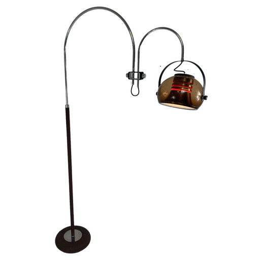 Herda Vloerlamp met twee bogen