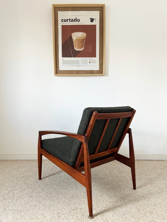 Image 1 of Pair of Kai Kristiansen Paperknife armchairs, 1950s