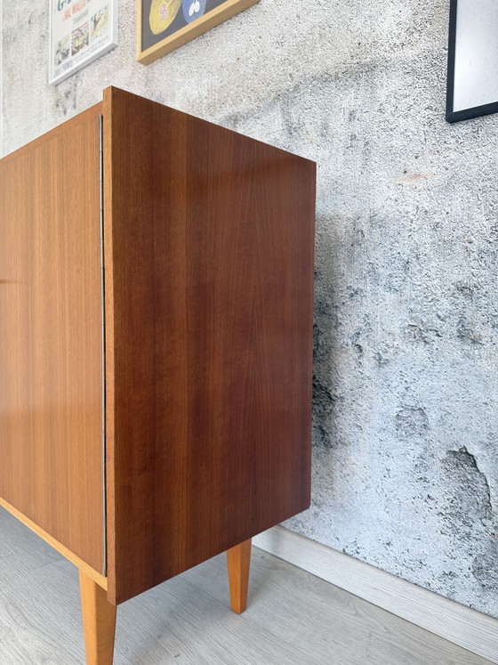 Image 1 of Mid-Century Sideboard / Chest of Drawers 1960s – Walnut – Vintage