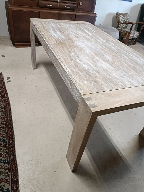 Image 1 of Mesa de lavado blanco