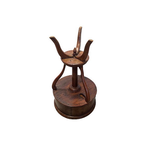 Tavolino Biedermeier precoce con cassetto, circa 1810 – Tavolini, Legno (photo 6 of 7)