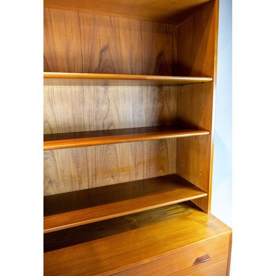 Image 1 of Vintage teak bookcase by Hans J. Wegner, 1960