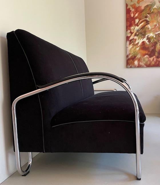 Image 1 of DUTCH ORIGINALS/GISPEN CLASSIC Sofa Modell 444 B2.5