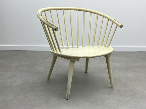 Image 1 of Gillis Lundgren voor  Ikea  vintage fauteuil jaren 60