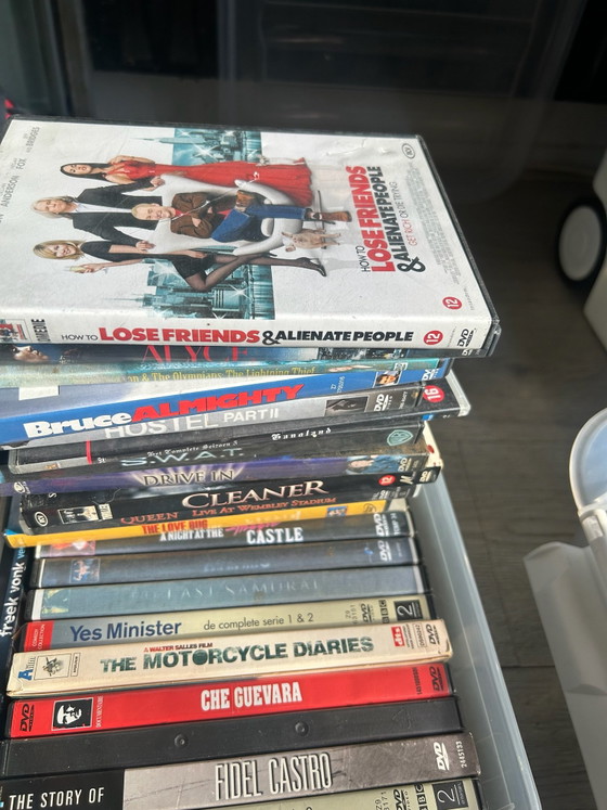 Lot de DVD. – Objets déco, Plastique (photo 3 of 5)