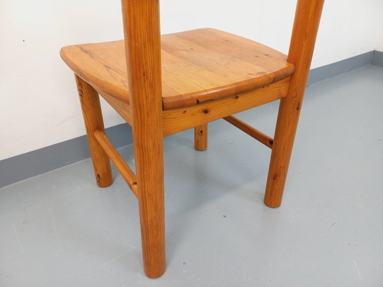 Image 1 of Rainer Daumiller vintage Scandinavian pine chair from the 70s