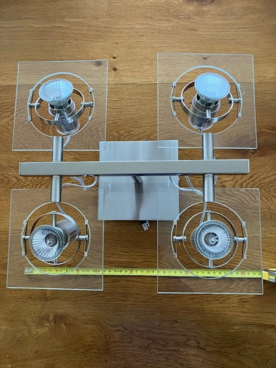 Image 1 of Plafonnier à 4 spots Ikea