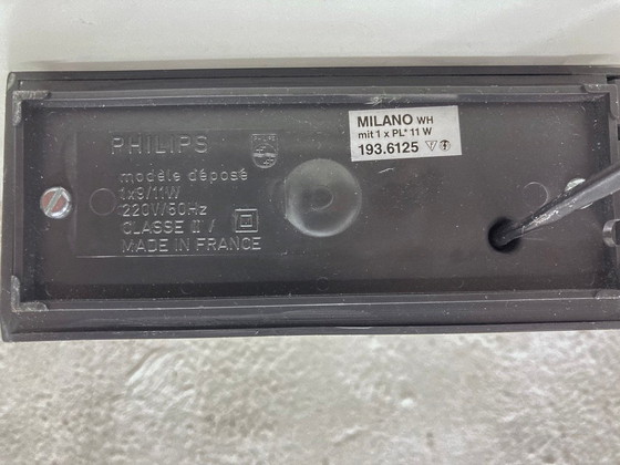 Image 1 of Philips Milano lampada da tavolo anni '80 stile Memphis postmoderno