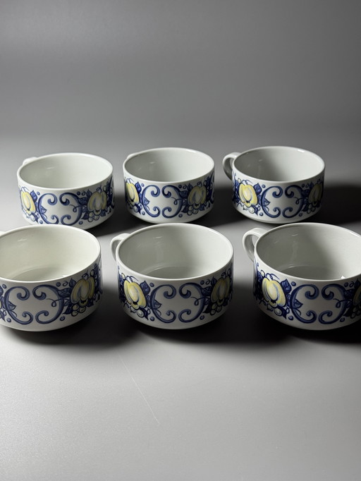 Villeroy & Boch - Service à thé et à café vintage « Cadiz » pour 6 personnes