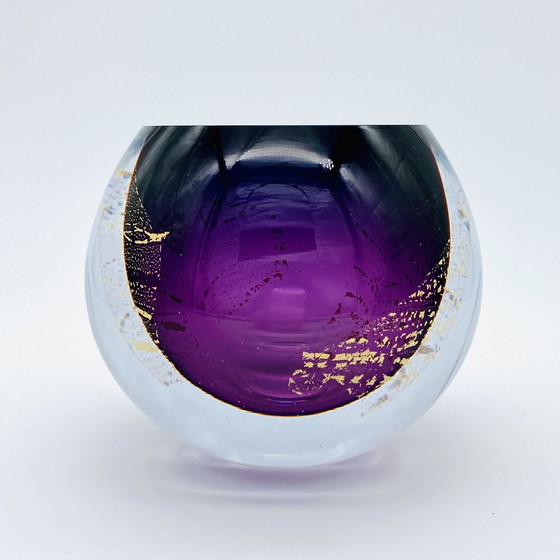 Image 1 of Arte en vidrio de George Broft - jarrón