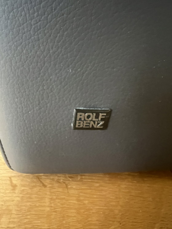 Image 1 of Rolf Benz bank, 2-zits en 3-zits