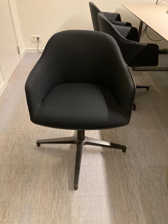 Image 1 of 4x Vitra Softshell Stuhl