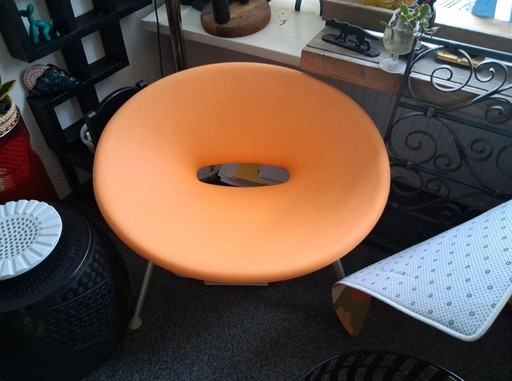 2 x chaises ploof Kartell Philippe Starck