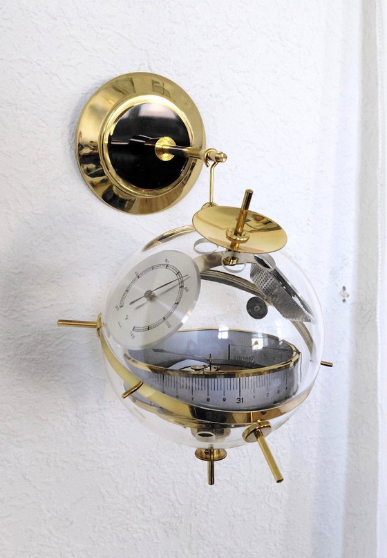 Image 1 of Station météorologique Huger de l'ère spatiale nouveau stock ancien