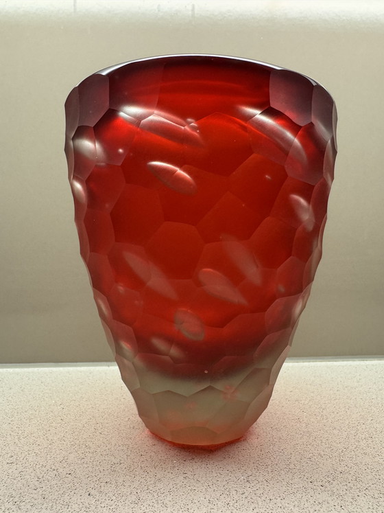 Image 1 of Barbini Murano vase, signed
