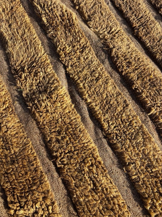 Image 1 of Luxuriöser, moderner marokkanischer Berberteppich aus Wolle, 200 x 310 cm – Berberteppich für das Wohnzimmer