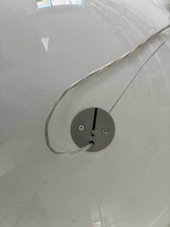 Image 1 of Very Beautiful, Original Dome Lamp Gold Leaf