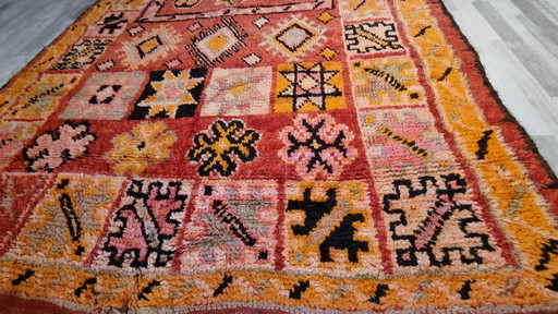 Beni mguild Berber rug 326x167 cm