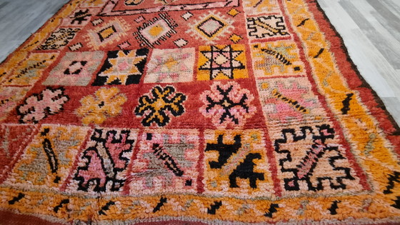 Image 1 of Beni mguild Berber rug 326x167 cm