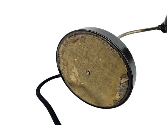 Image 1 of Kaiser Idell - design Christian Dell - bureaulamp - metaal - emaille - Duitsland - 2e kwart 20e eeuw