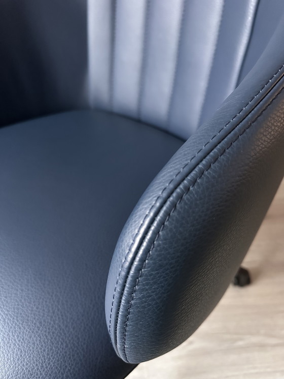 Image 1 of 4x Leolux Baani design dining chairs