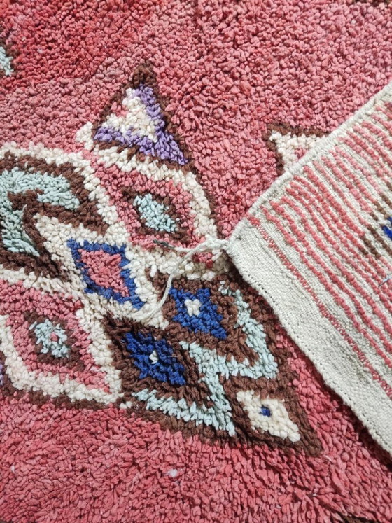 Image 1 of Grande tappeto Mrirt in lana, 3x2 m, tappeto geometrico marocchino