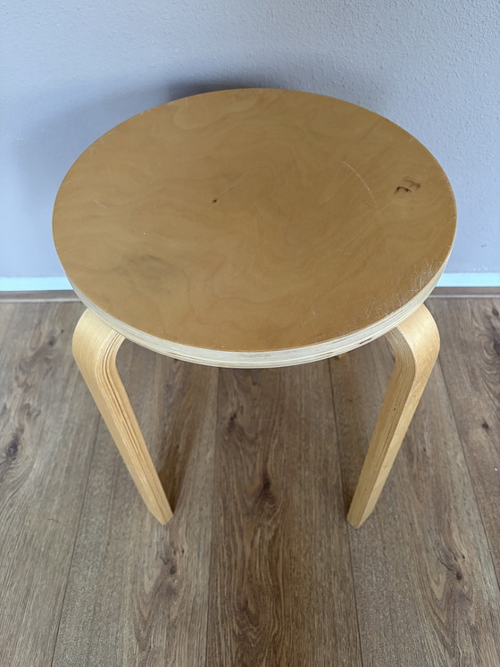 Sgabello Vintage IKEA Frosta – Sgabelli, Wood (photo 5 of 5)