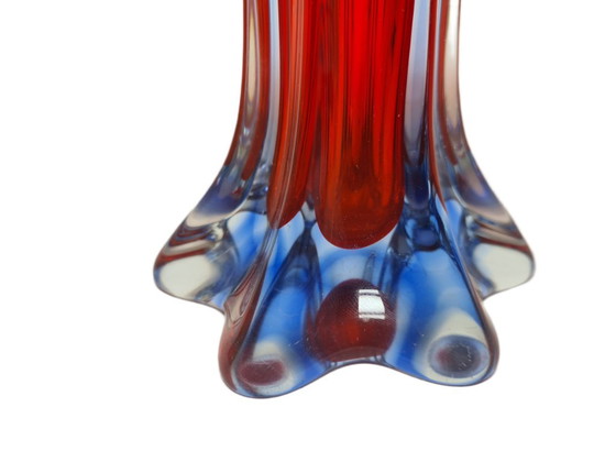 Italian Postmodern Vase in Murano Glass from Mandruzzato, 1950s (photo 3 of 18)