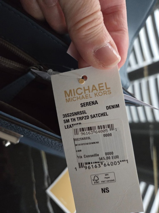 Image 1 of MICHAEL KORS Kleine tas met schouderband en ketting, gloednieuw met prijskaartjes! (ref 4167)