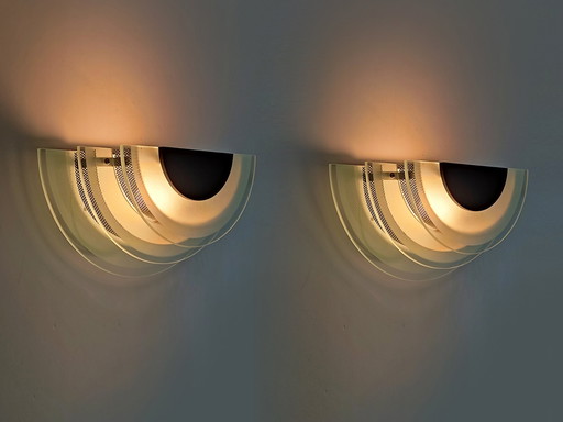 2x Lámparas de pared postmodernas