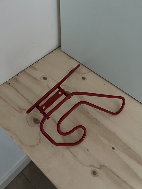 Image 1 of IKEA frän kapstok haak rood