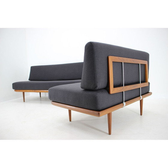 Image 1 of Vintage teak sofa for Fredericia Stolefabrik, Denmark 1960s