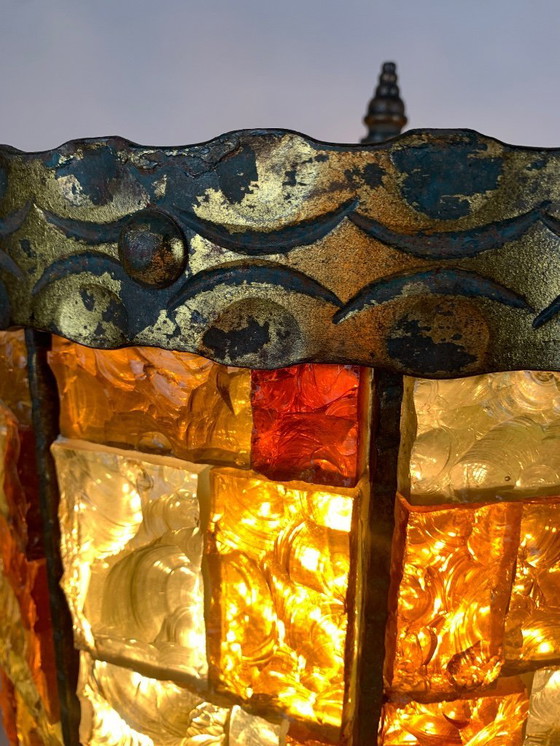 Image 1 of Lampe de table/plancher Poliarte 1970