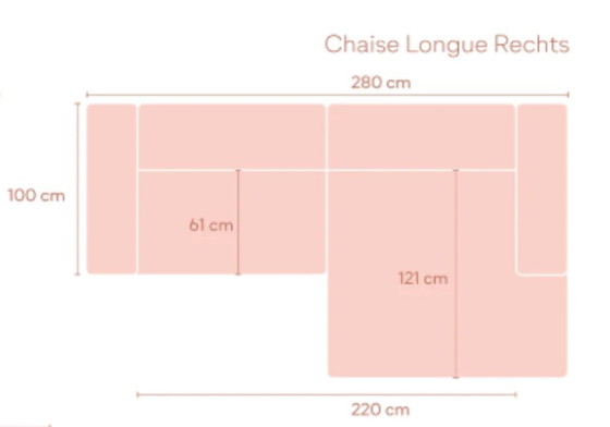 Image 1 of by fonQ Chunky Corner Sofa Chaise Right Dark Green - €700