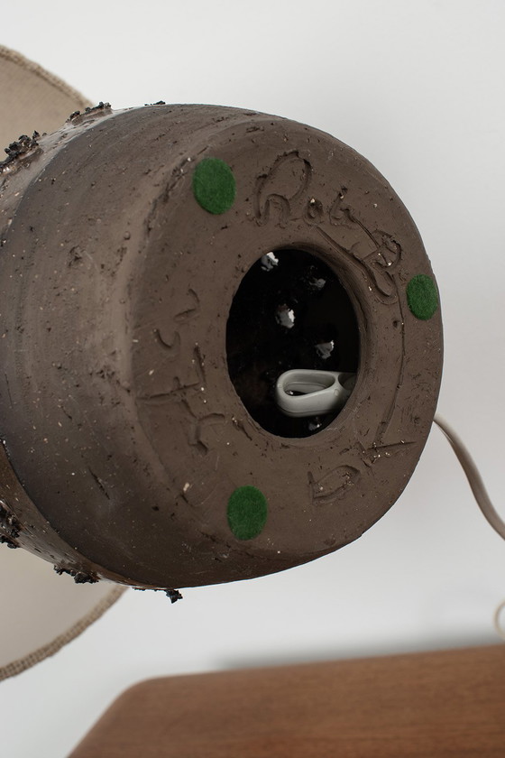 Image 1 of Deense keramiek tafellamp