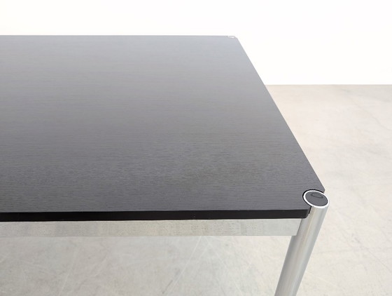Image 1 of 2x Original USM Haller Desk Black Dining Table Design Table